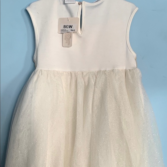 Kardashian Kids Gold Sequin Bubble Dress SZ 6 NWT - Picture 6 of 8